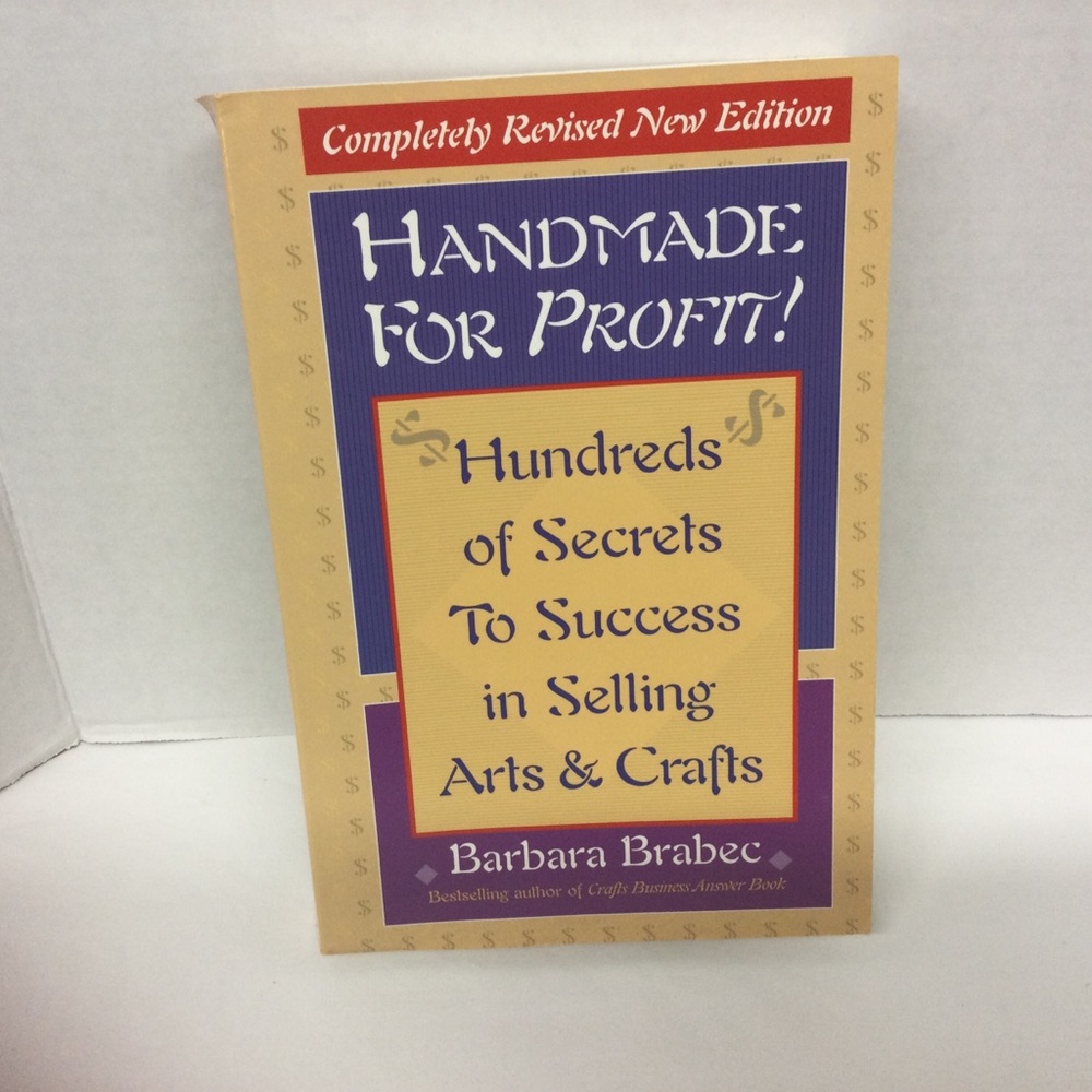 Book-Handmade for Profit! : Hundreds of Secrets to Success in Selling Ar…